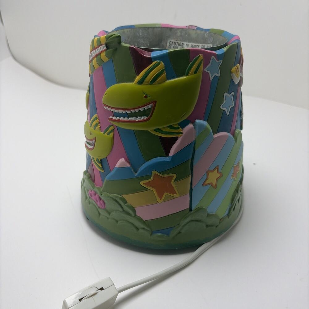 VTG The Beatles 1999 Yellow Submarine Lava Lamp Subafilms Base Only